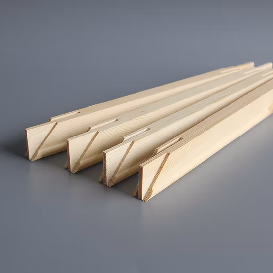 Fabricants de barres de civière en bois A3 pour cadre intérieur en toile