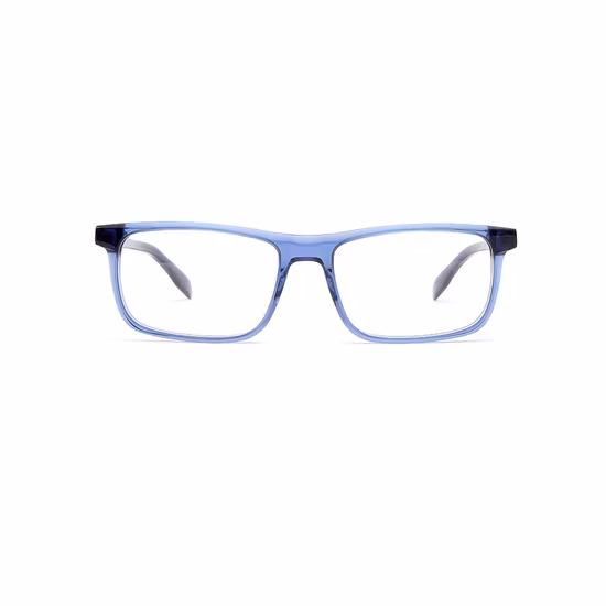 Cadres optiques en titane ultra léger de forme ovale de style classique pour hommes Fw21